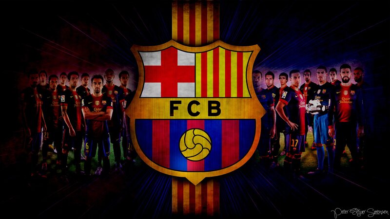 FC Barcelona team wallpaper