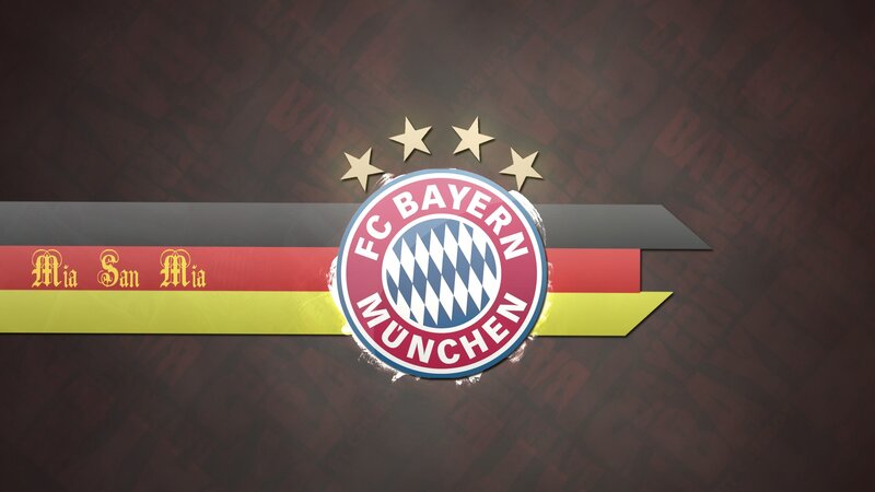 FC Bayern Munich Logo — Red, Proud