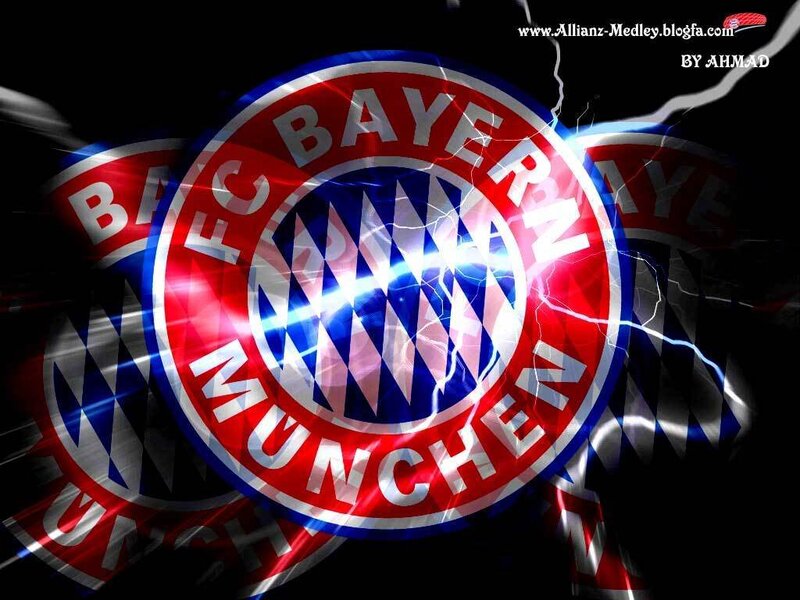FC Bayern Munich Logo — Red