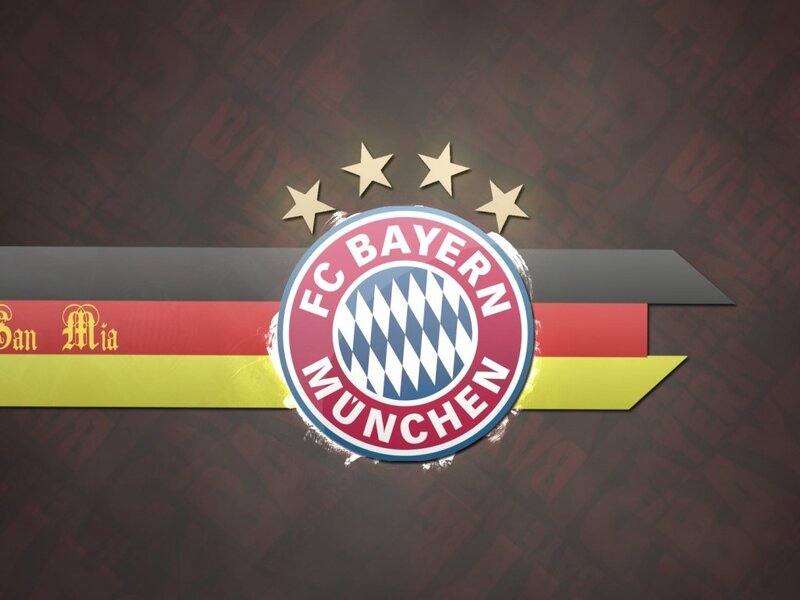FC Bayern Munich logo with stars