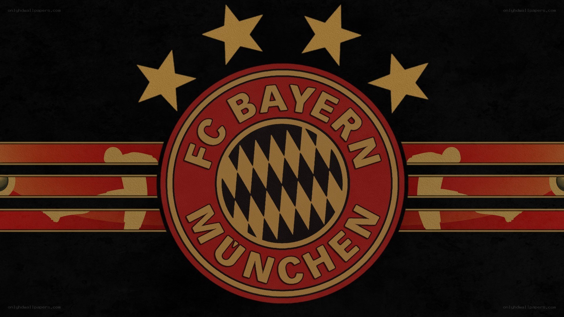 FC Bayern Munich logo with stars