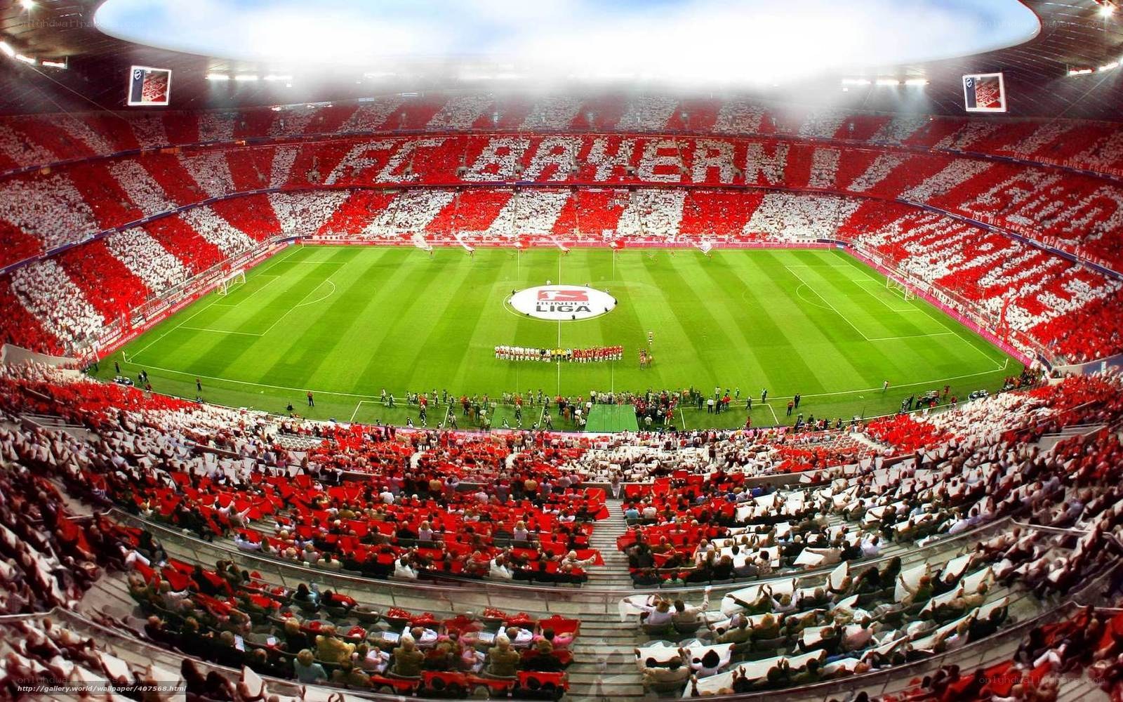 FC Bayern Munich stadium