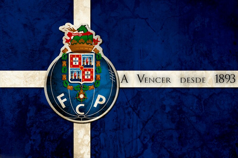 FC Porto Crest — Blue, Proud