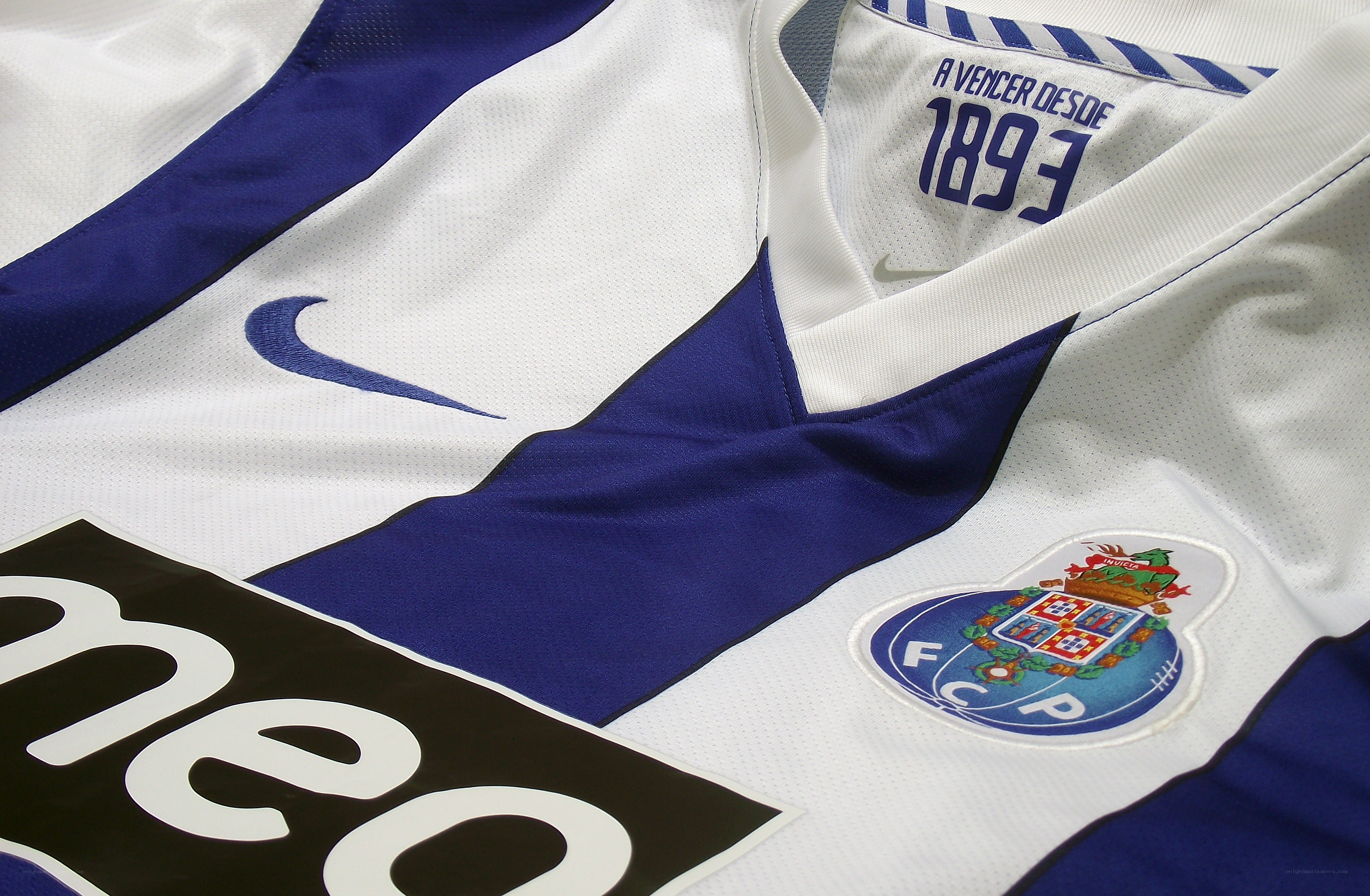 FC Porto jersey details