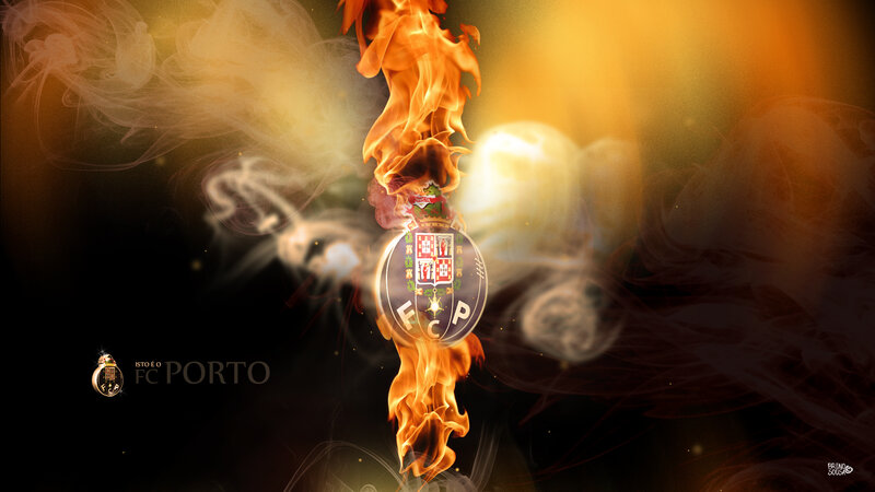 FC Porto Logo — Black
