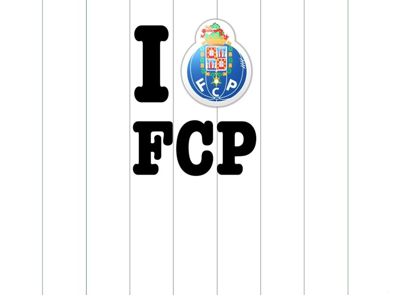 FC Porto Logo — White