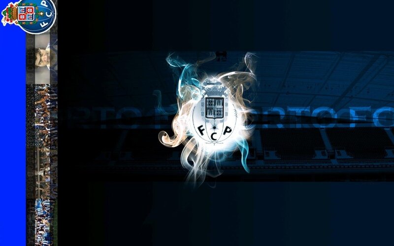 FC Porto Logo with Smoke