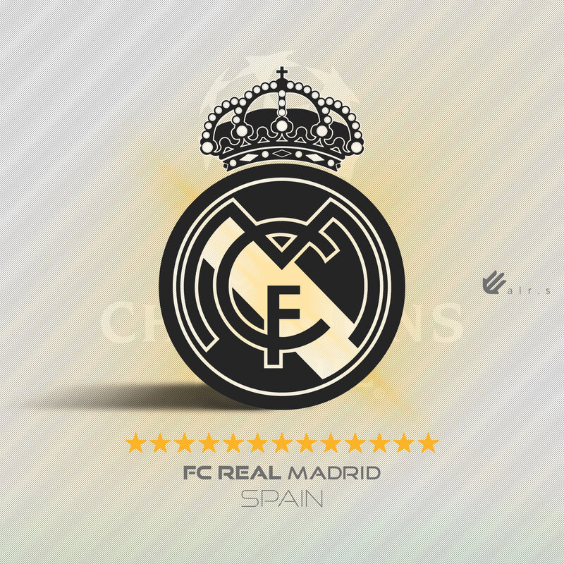 FC Real Madrid Logo