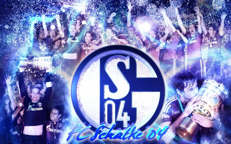 FC Schalke 04 celebration