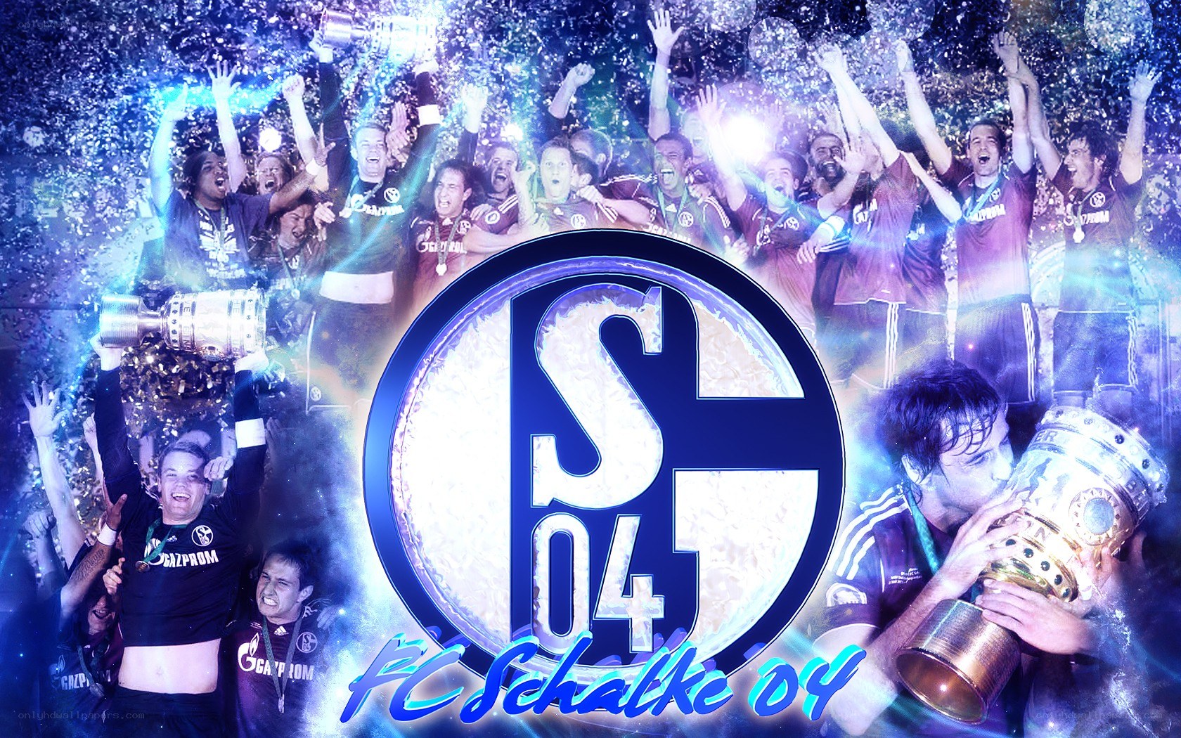 FC Schalke 04 celebration