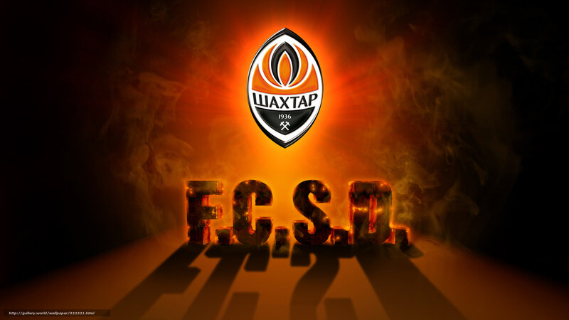 FC Shakhtar logo wallpaper