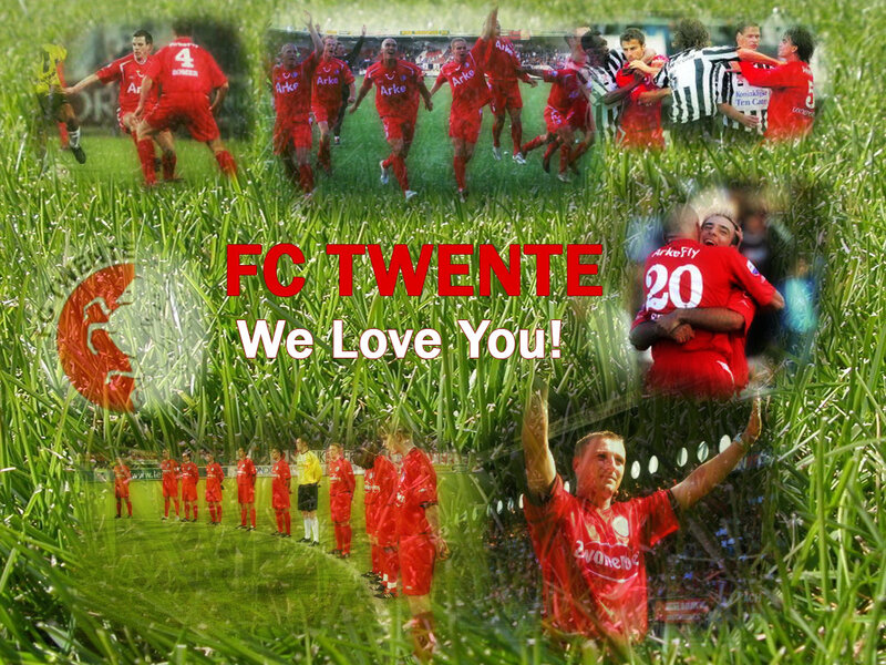 FC Twente fan collage