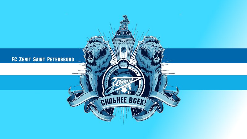 FC Zenit Saint Petersburg Logo