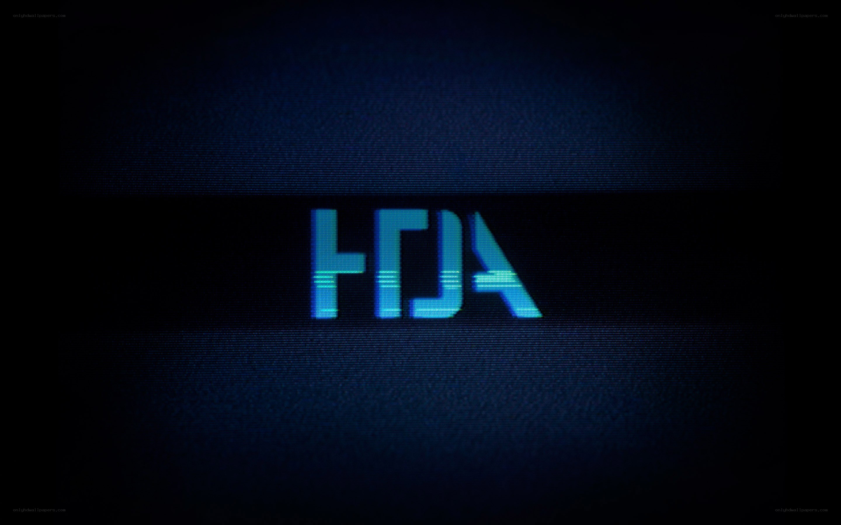 FDA logo on dark background