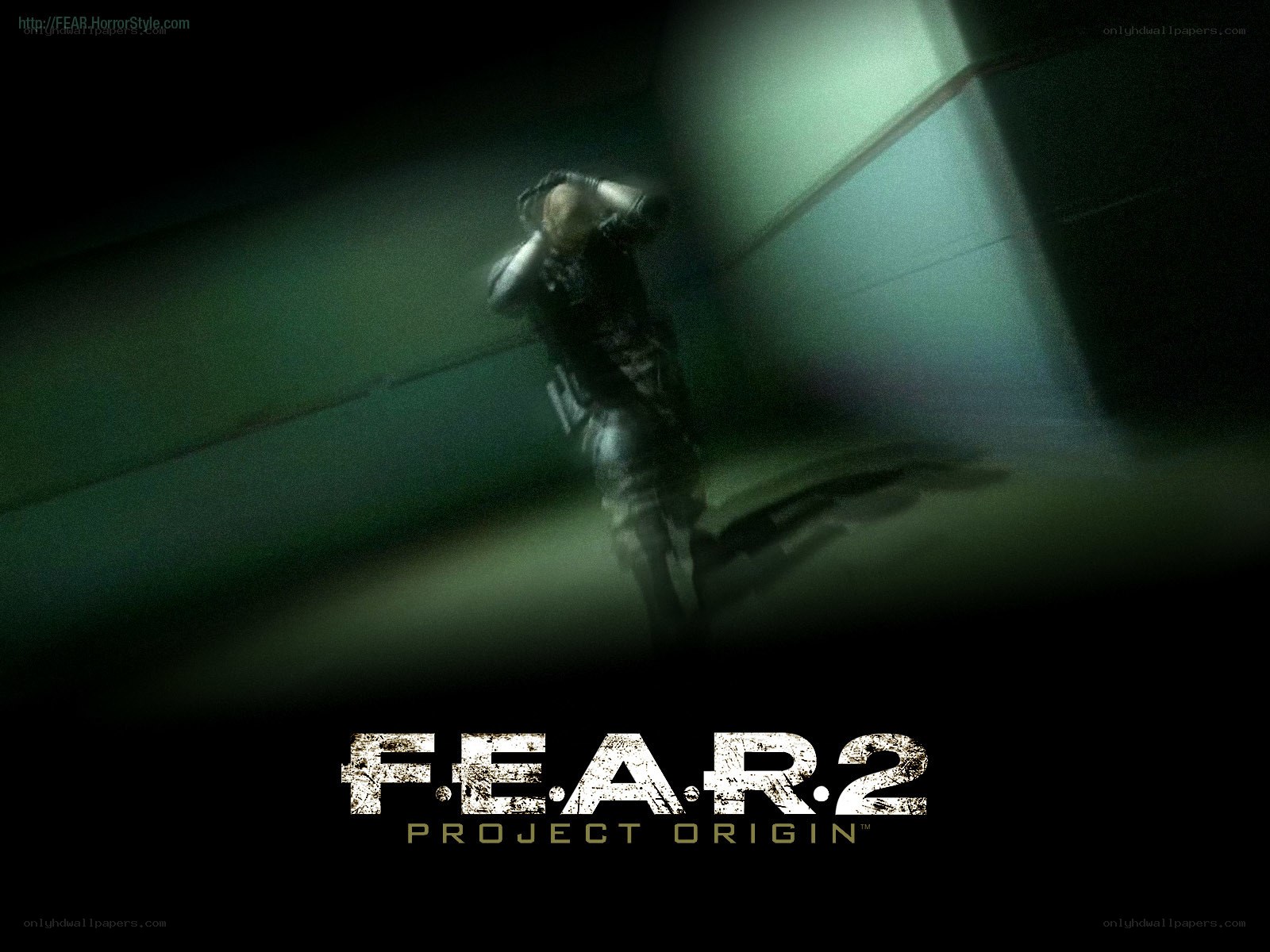 Fear 2: Project Origin promotional art