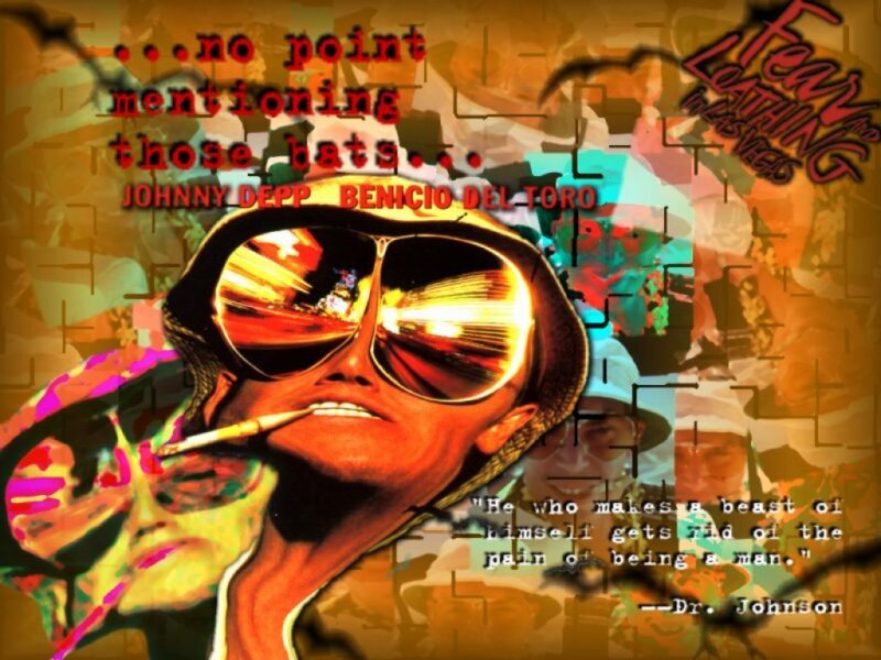 Fear and Loathing in Las Vegas poster