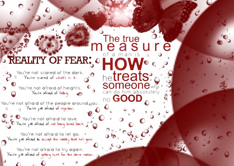 fear and love reality