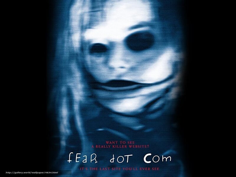 Fear Dot Com movie poster