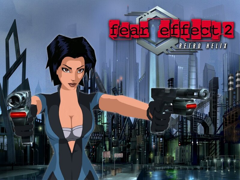 Fear Effect 2: Retro Helix