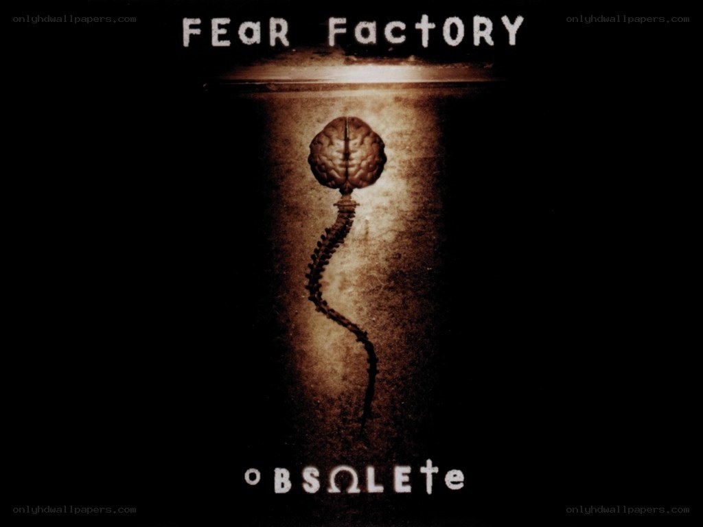 Fear Factory album cover
