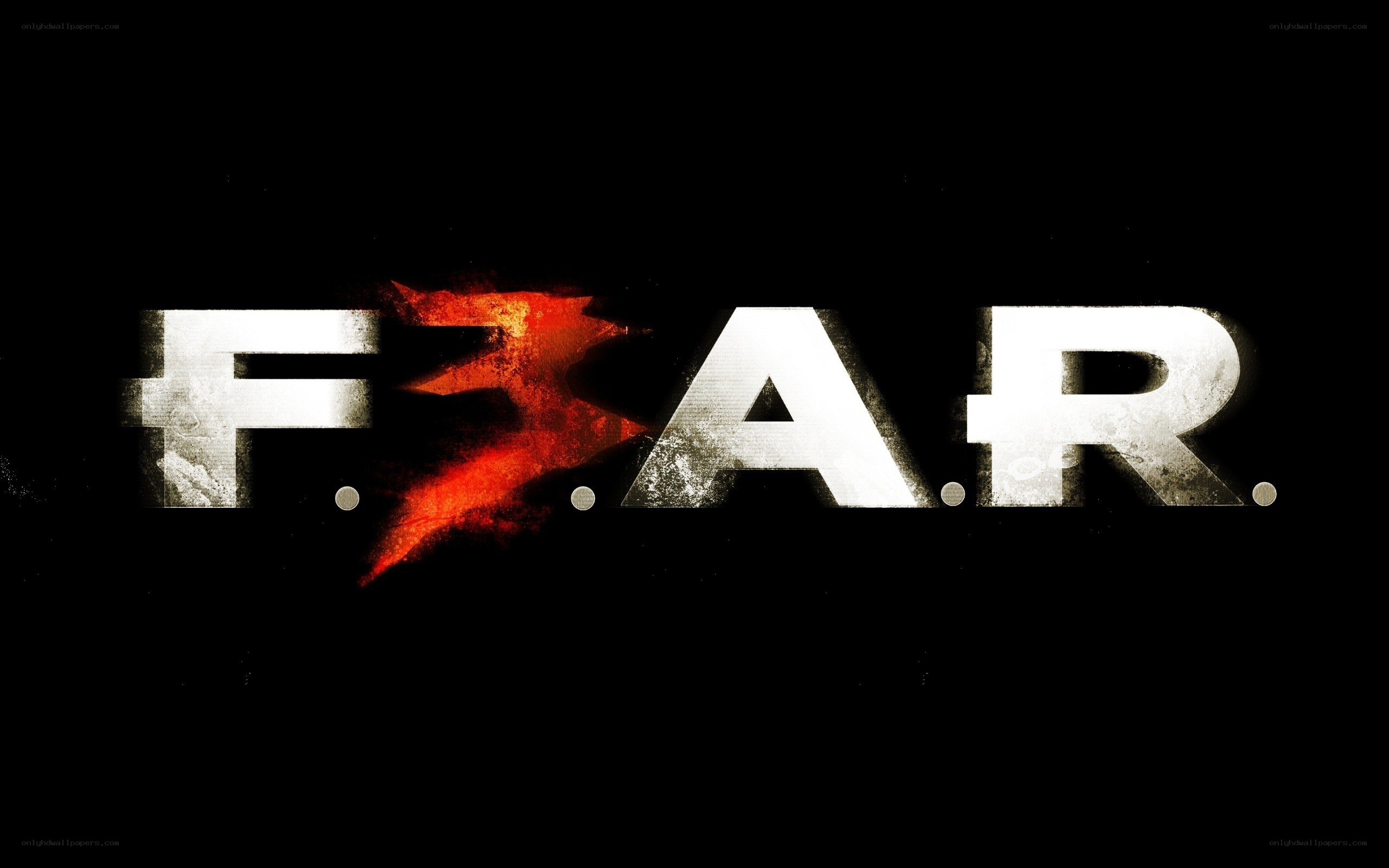 Fear game logo