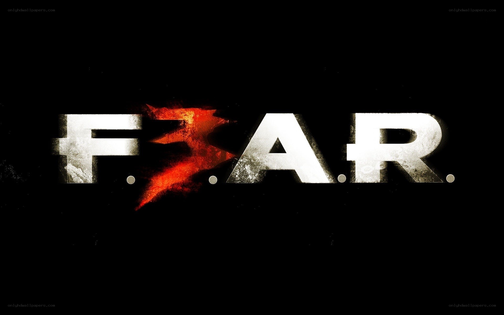 Fear game logo
