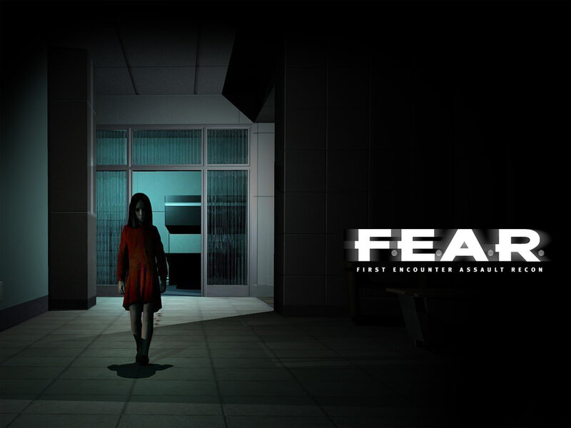 Fear game promotional art