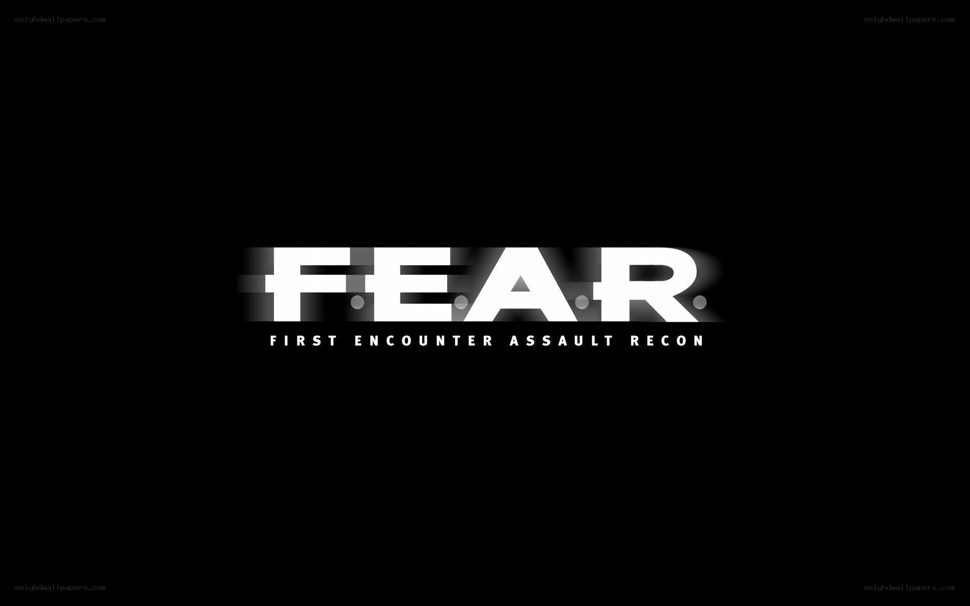 Fear logo with tagline