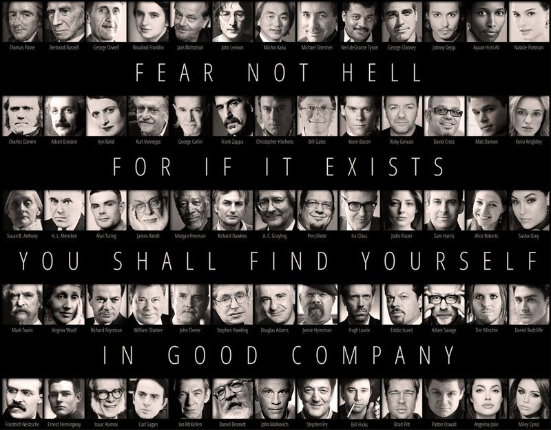 fear not hell poster
