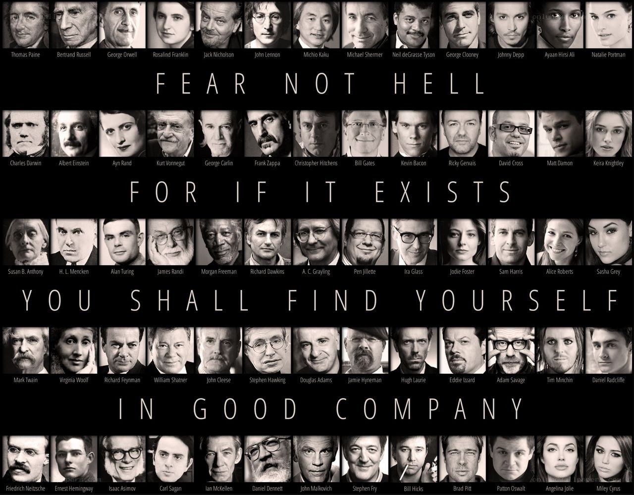 fear not hell poster