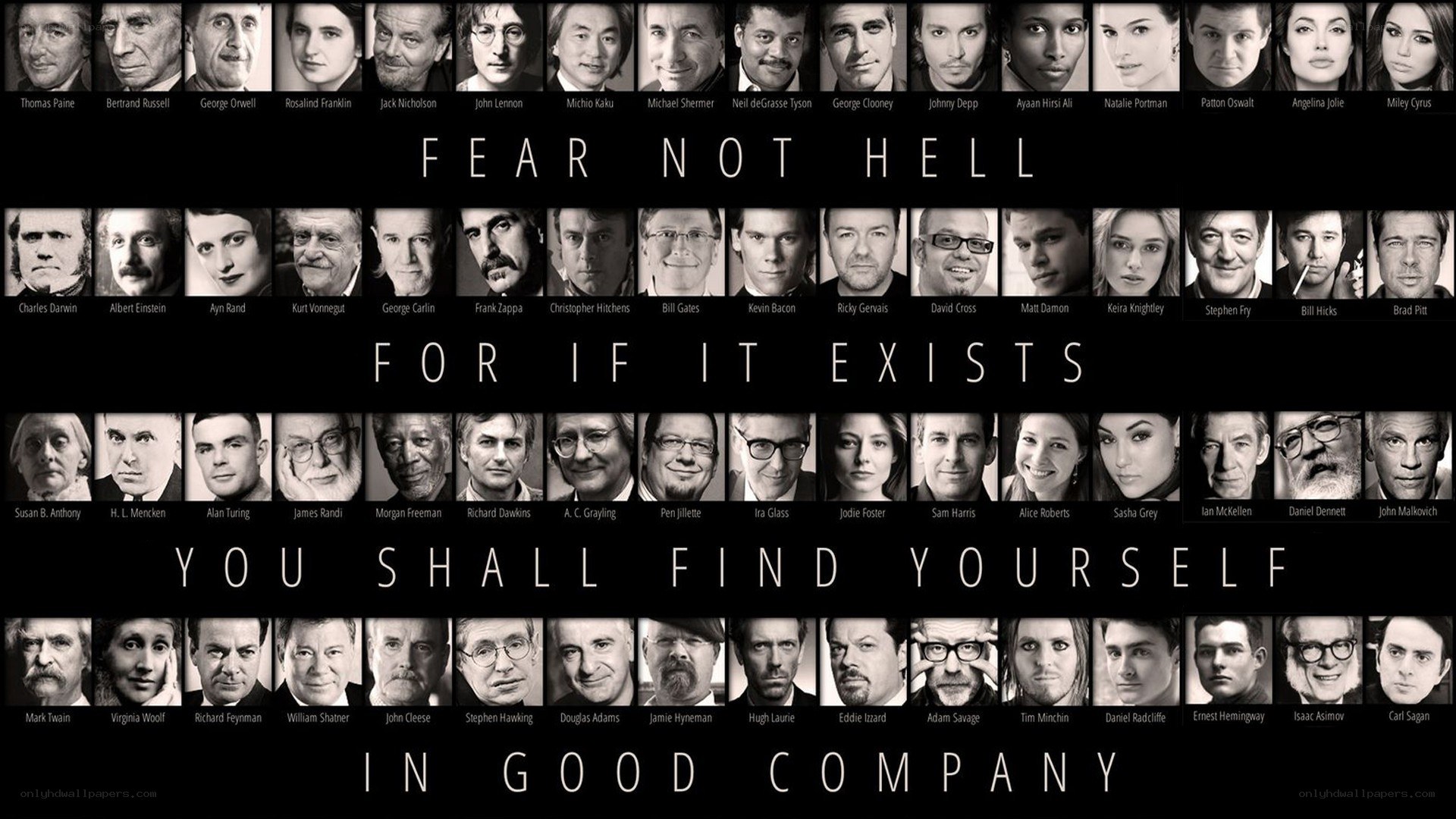 fear not hell poster