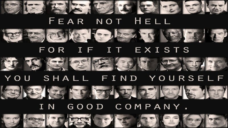 fear not hell poster