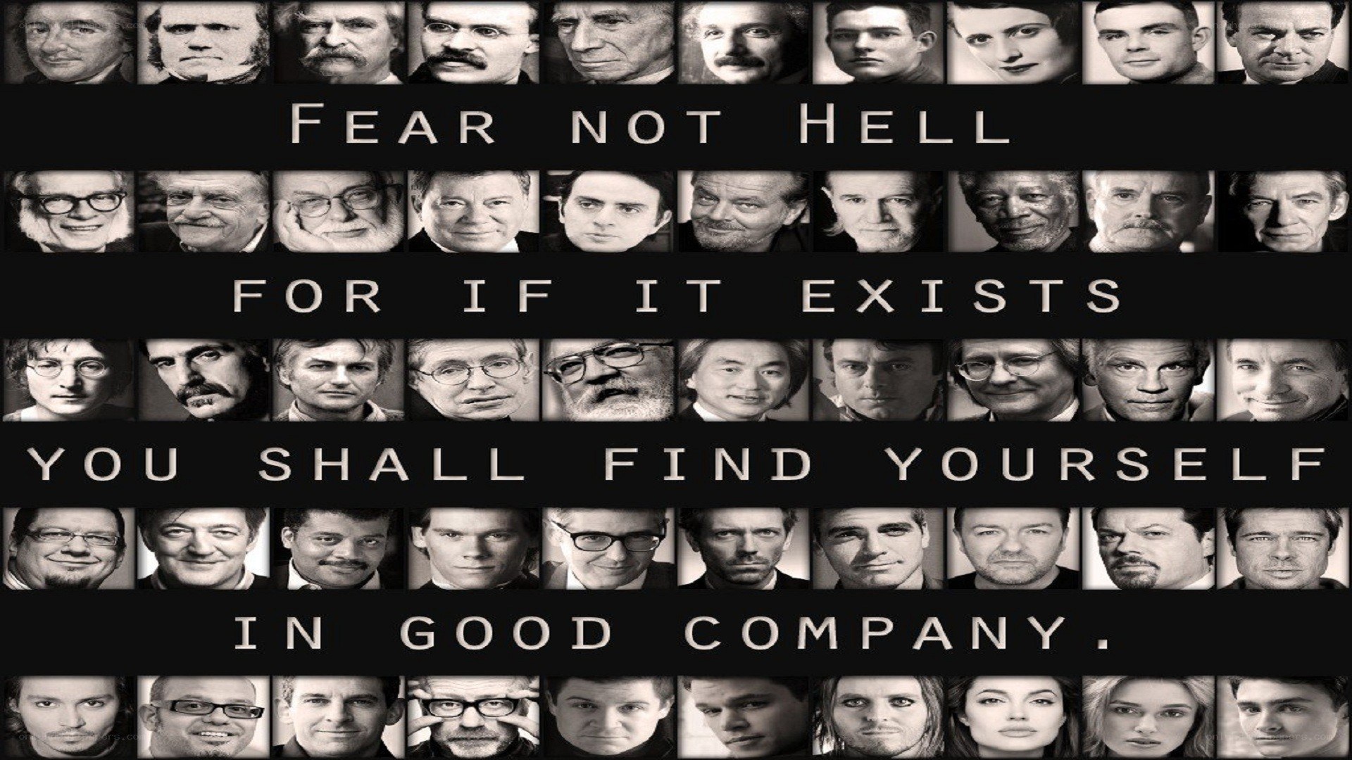 fear not hell poster