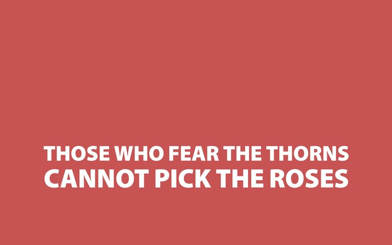 fear of thorns quote