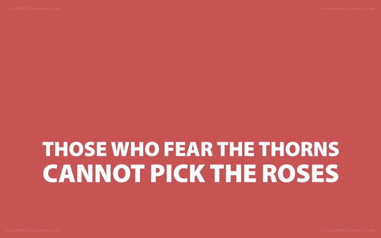 fear of thorns quote