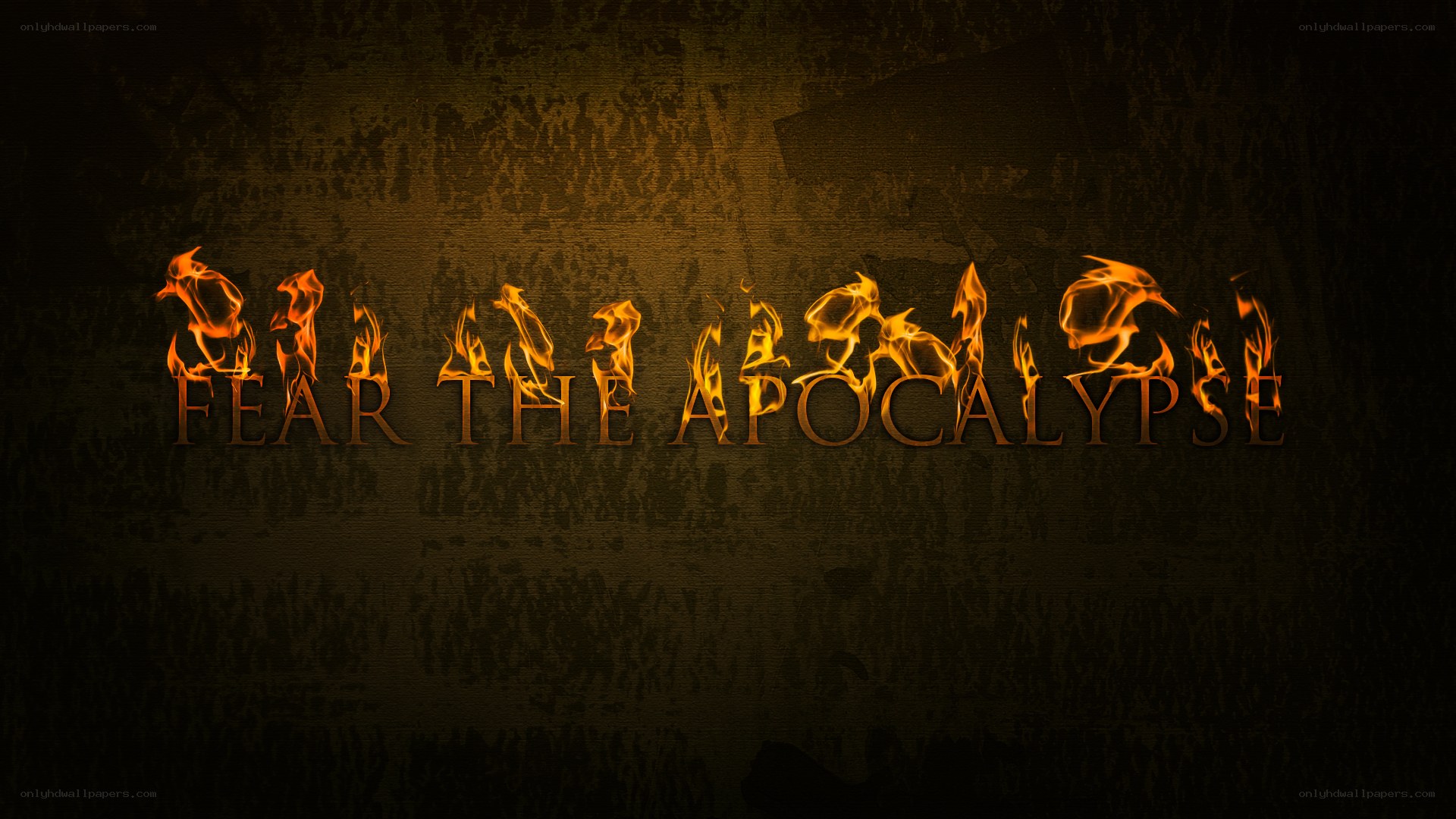 Fear the Apocalypse