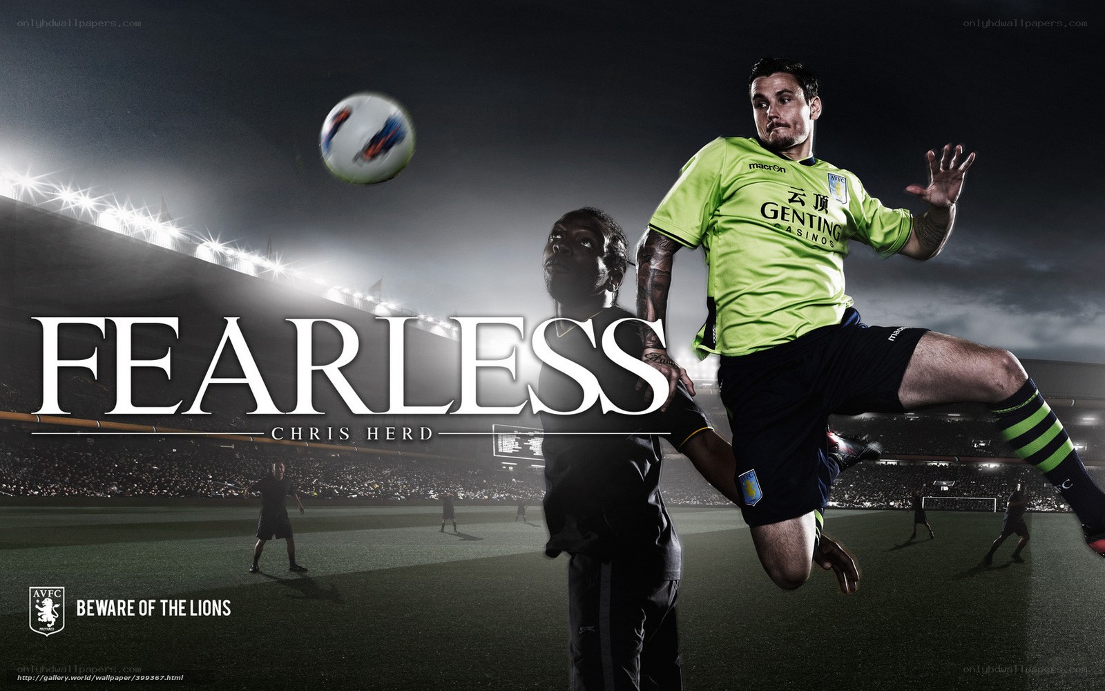 Fearless Chris Herd