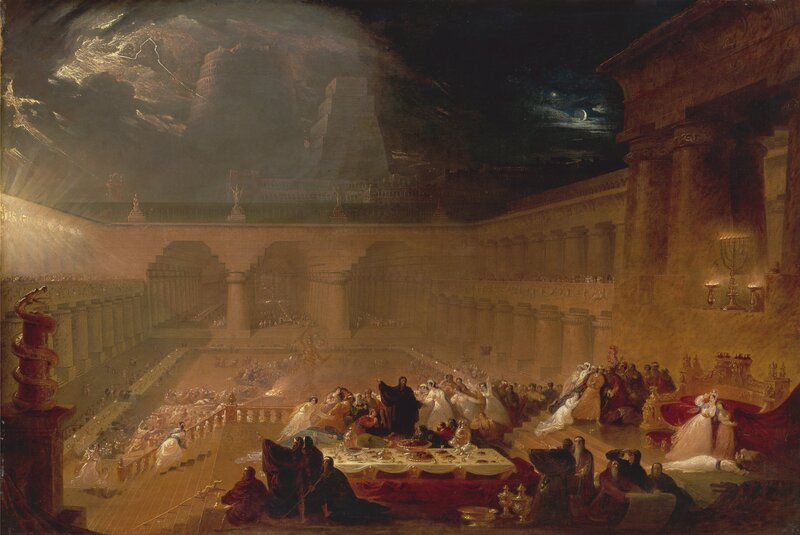 Feast in Ancient Hall