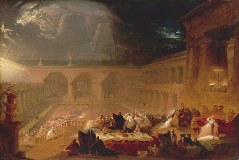 Feast in Ancient Palace