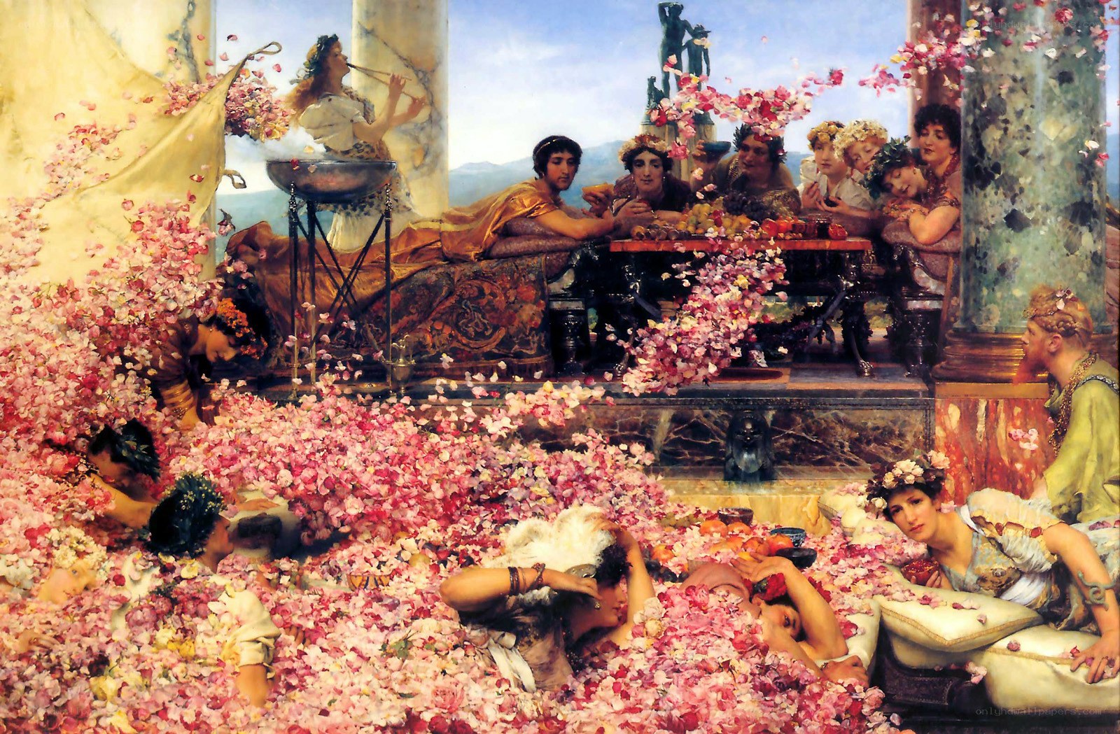 Feast of Roses
