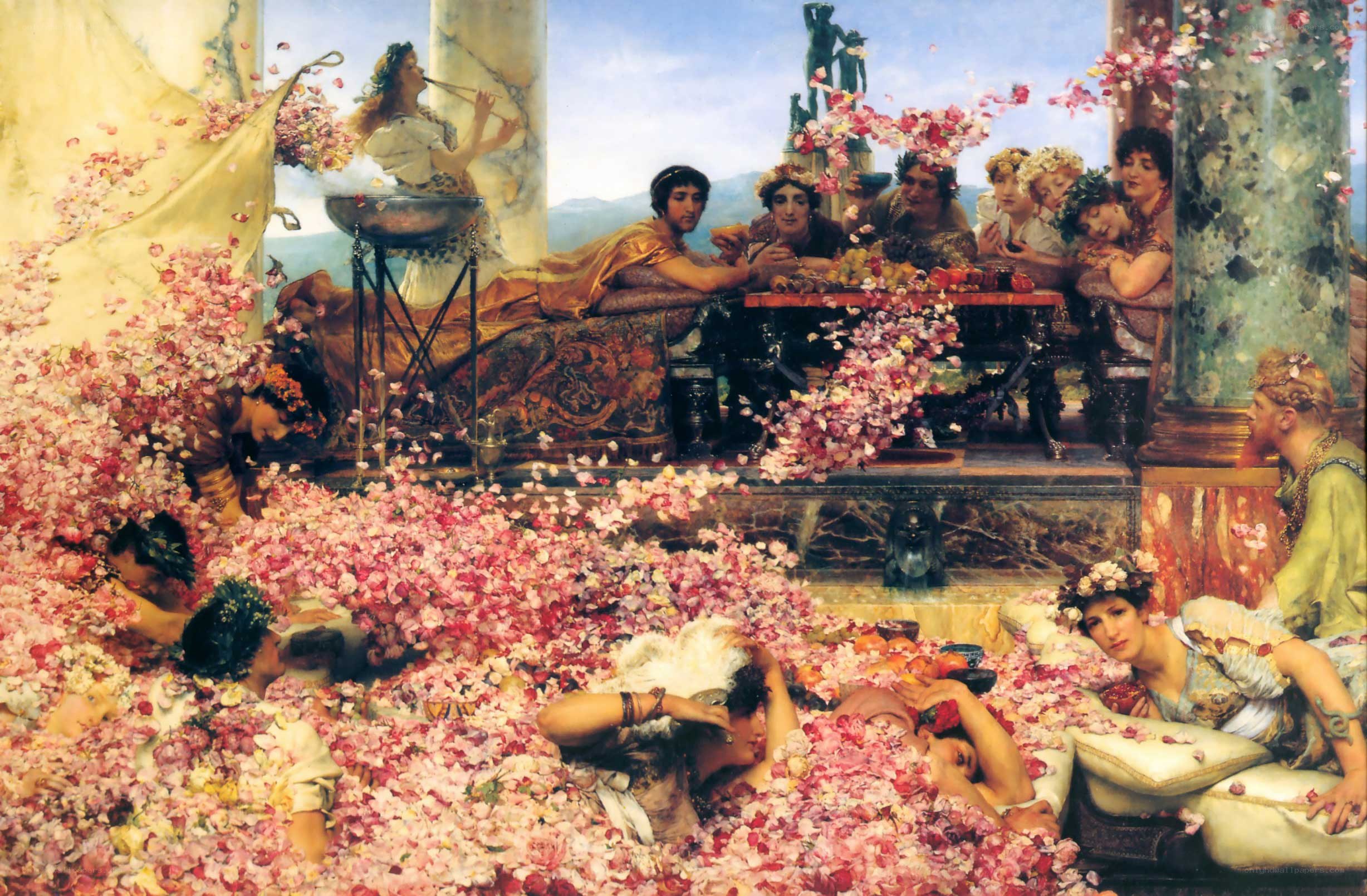 Feast of Roses