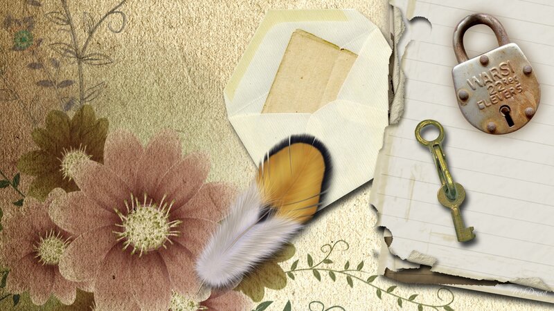 Feather and Envelope