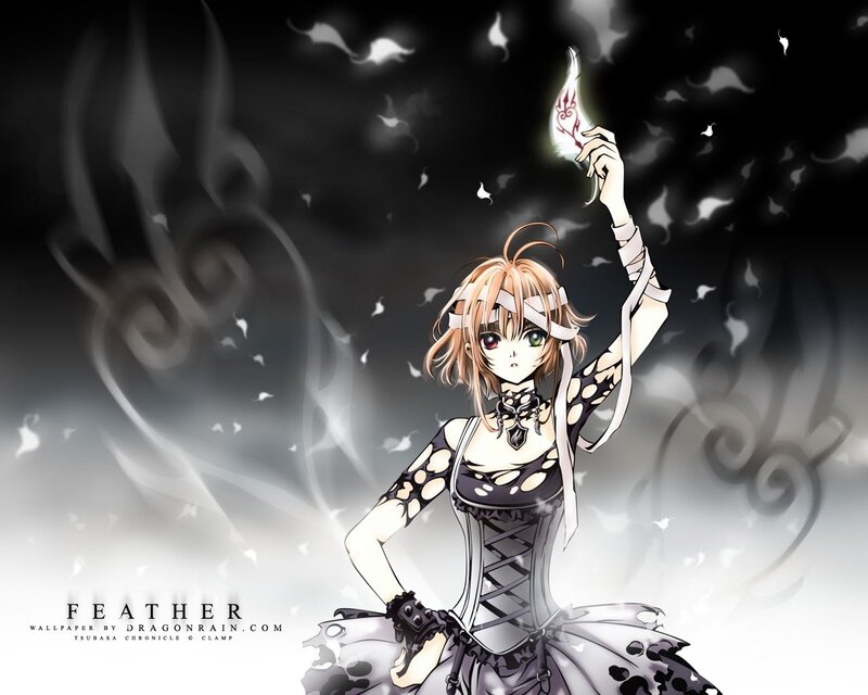 Feather from Tsubasa