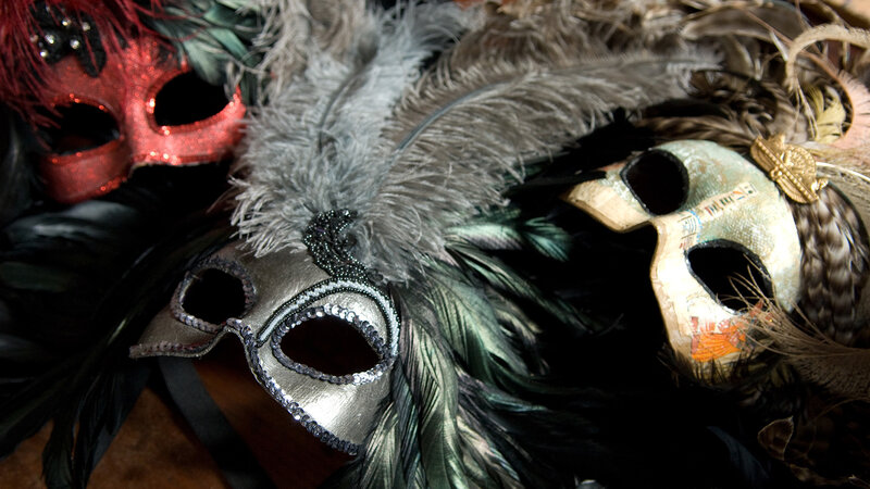 Feathered Masks
