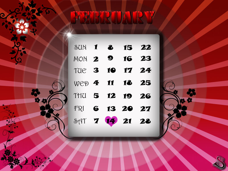 February Calendar