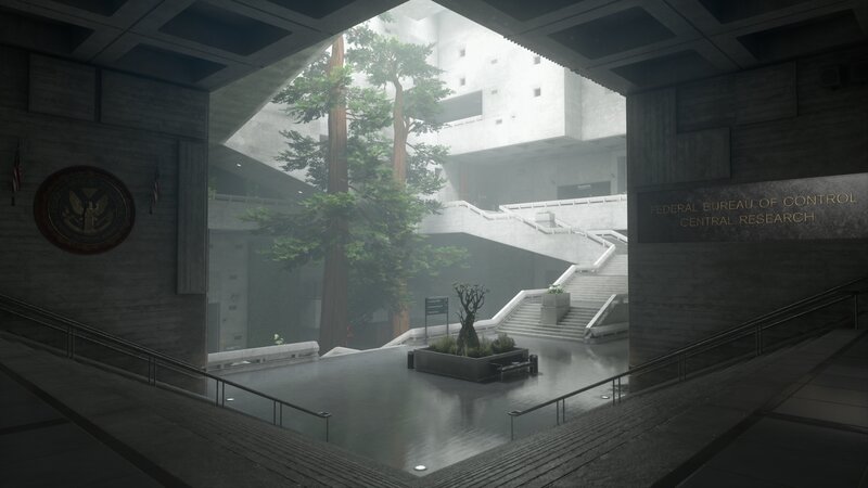 Federal Bureau Atrium