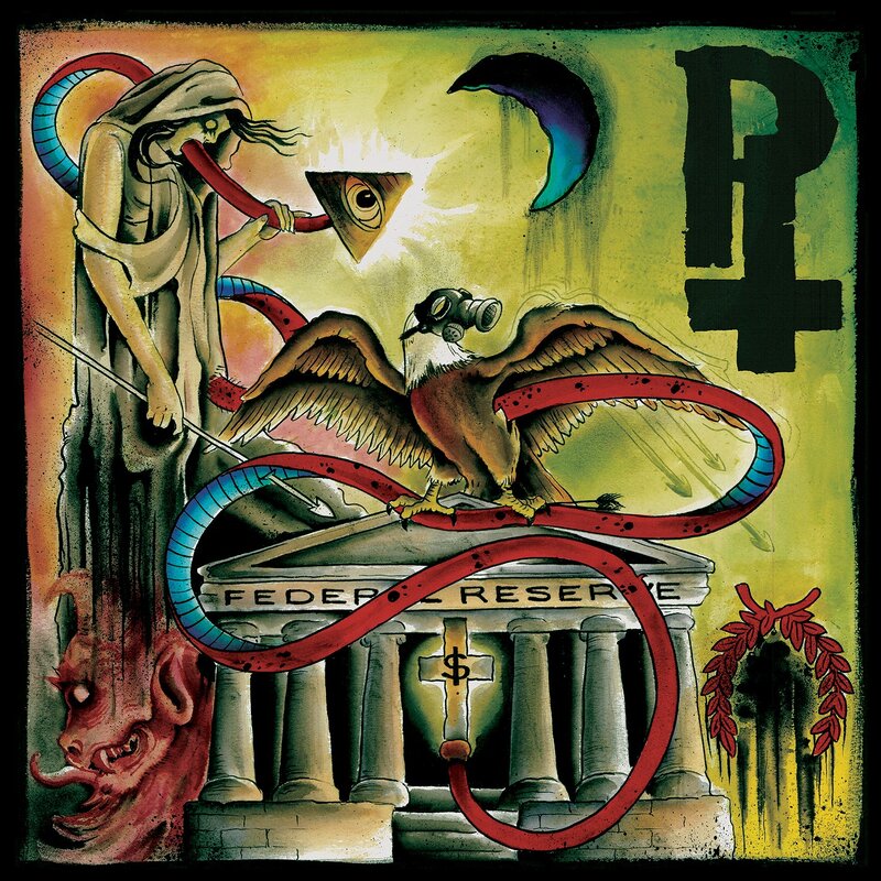 Federal Reserve symbolism artwork