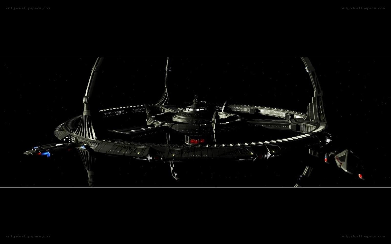 federation starbase in space