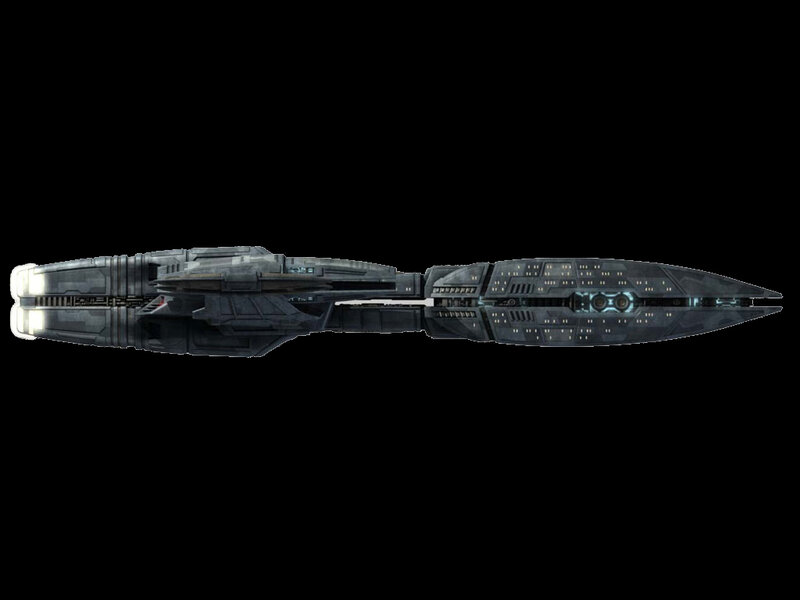 federation starship from star trek