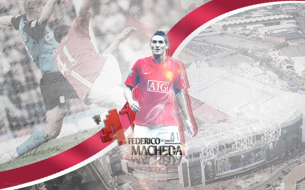 Federico Macheda football collage